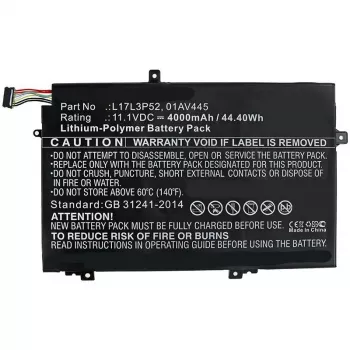 CoreParts MBXLE-BA0248 nešiojamojo kompiuterio atsarginė dalis Baterija