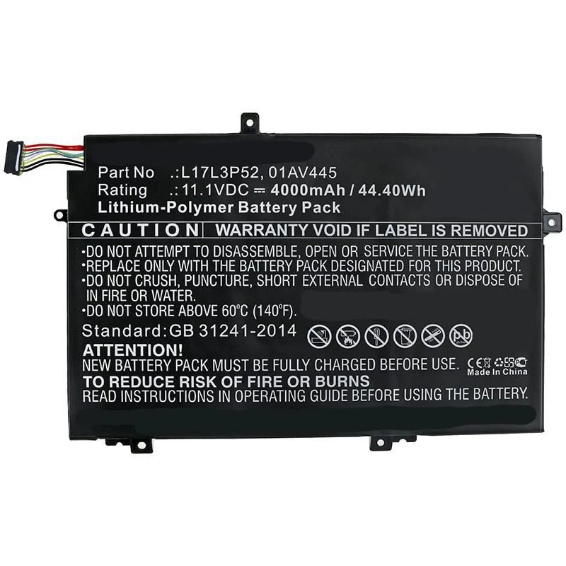 CoreParts MBXLE-BA0248 nešiojamojo kompiuterio atsarginė dalis Baterija