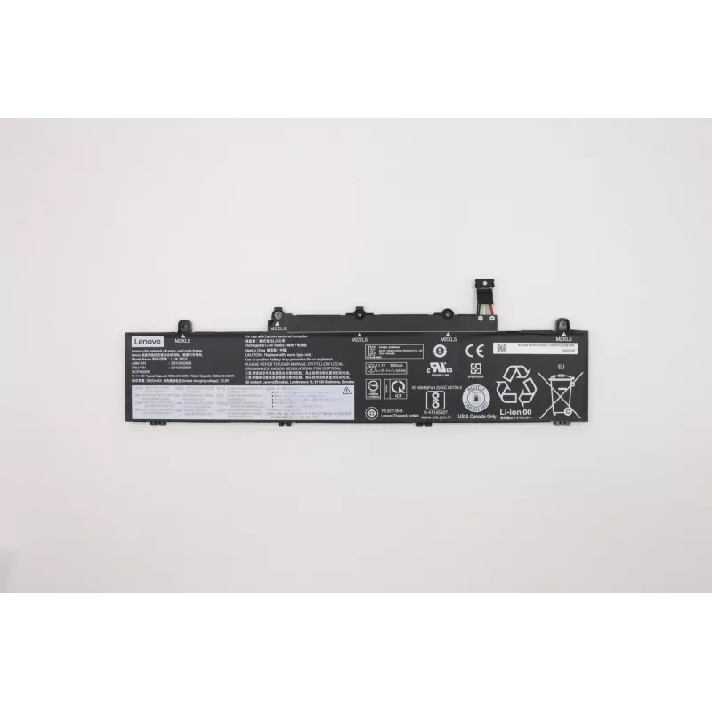Lenovo 5B10X02603 nešiojamojo kompiuterio atsarginė dalis Baterija