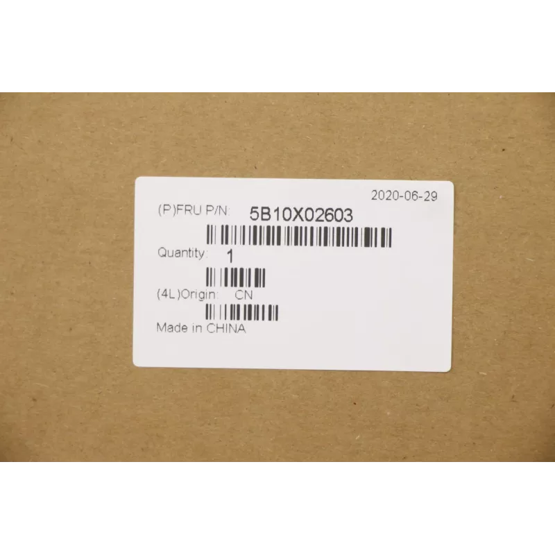 Lenovo 5B10X02603 nešiojamojo kompiuterio atsarginė dalis Baterija