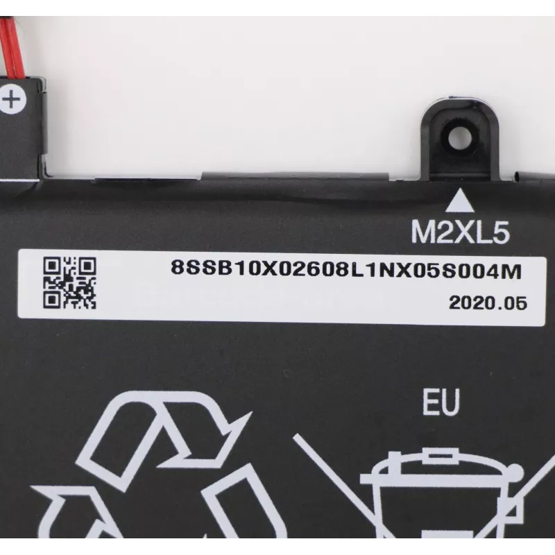 Lenovo 5B10X02603 nešiojamojo kompiuterio atsarginė dalis Baterija