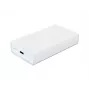 Microconnect MC-POEADAPTER-22W-USB-C PoE adapteris Fast Ethernet 20 V