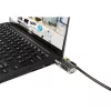 DELL 461-AAEU kabelinė spyna Juoda, Nerūdijantis plienas 1,8 m