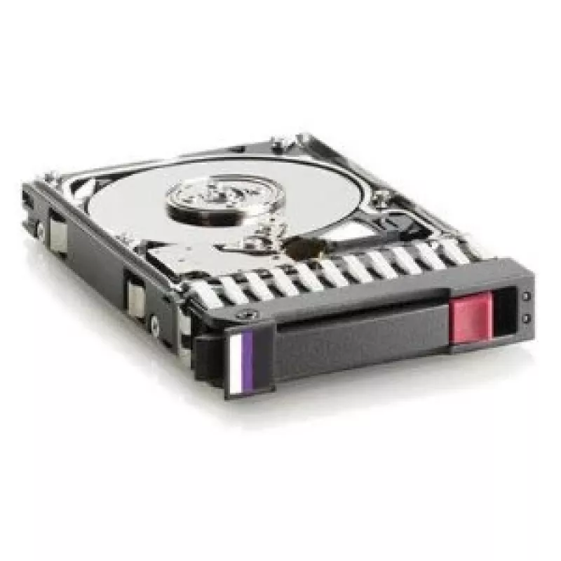 HP 72 GB 2,5 col. 10000 aps./min. DP SAS vidinis kietasis diskas 2,5 col.