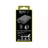 Sandberg Survivor Nano Powerbank 10000, 10000 mAh, ličio jonų (Li-Ion), 3,7 V, 20 W, juoda