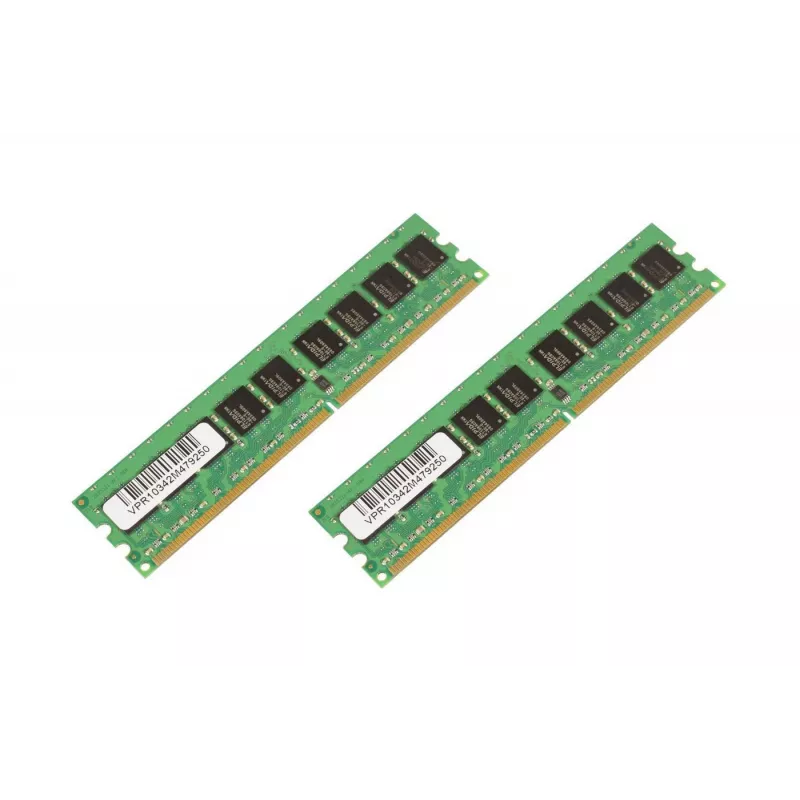 CoreParts MMG1252/4096 atminties modulis 4 GB 2 x 2 GB DDR 184-pin DIMM ECC
