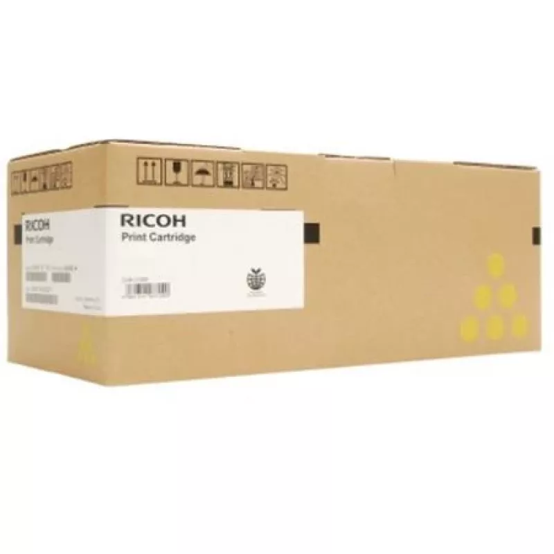 tonerio kasetė Ricoh C840E 15000 puslapių Geltona