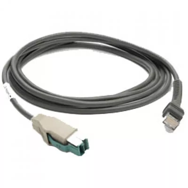 “Motorola” USB laidas Power+, pilkas, 2,1 m