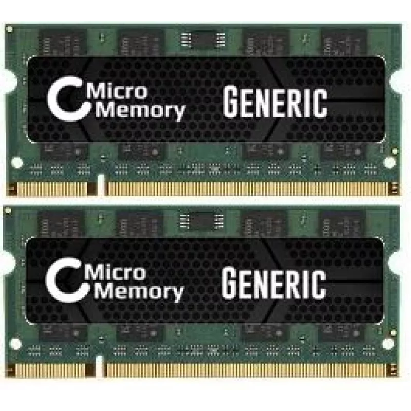 CoreParts MMA1070/4GB atminties modulis 2 x 2 GB DDR2 200-pin SO-DIMM