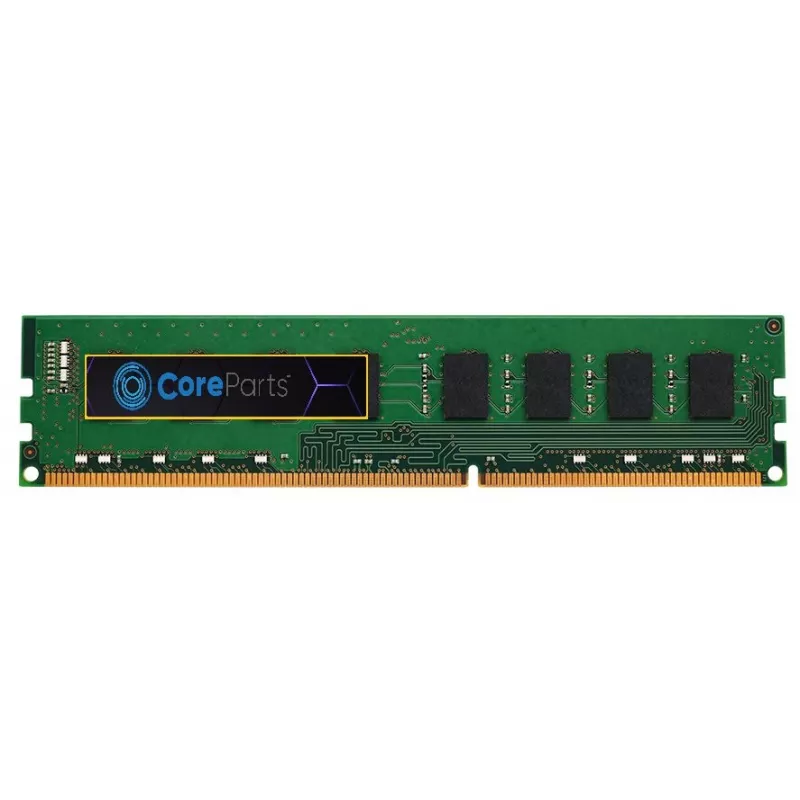 CoreParts MMG1317/2GB atminties modulis 1 x 2 GB DDR3 240 kontaktų DIMM