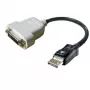 DisplayPort į DVI-D laidas DELL 023NVR 0.23 m juodas baltas
