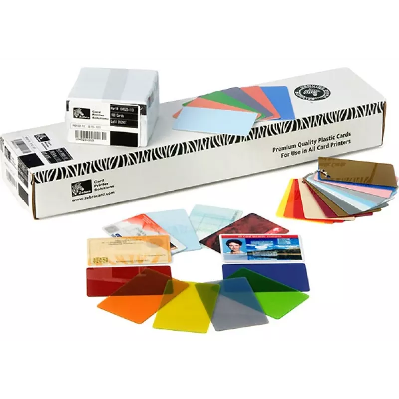 Zebra Premier PVC 10 mil (500)