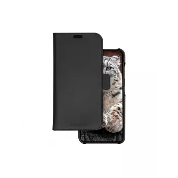 dbramante1928 Galaxy S24 piniginės dėklas juodas 3 kortelių kišenėlių