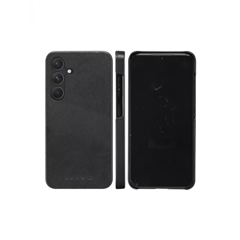dbramante1928 Galaxy S24 piniginės dėklas juodas 3 kortelių kišenėlių