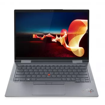 TIER1ASSET Lenovo ThinkPad X1 Yoga Gen 7 hibridinis 2-in-1, Intel Core i7-1270P, 14 colių lietimui jautrus ekranas, 32 GB LPDDR5, 512 GB SSD, Windows 11 Pro