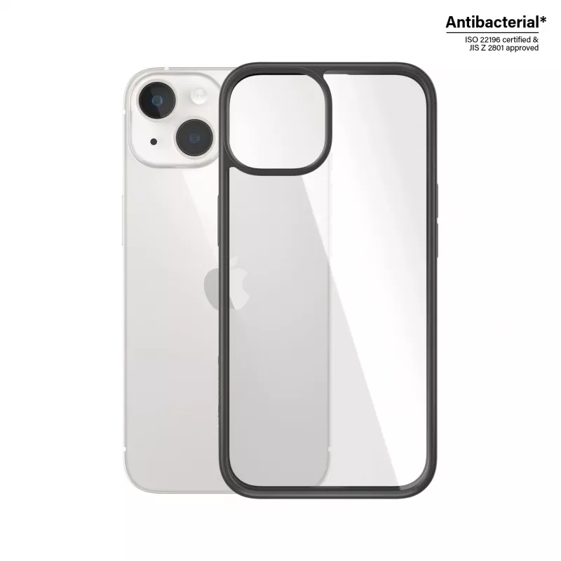 PanzerGlass ® ClearCase Transparent iPhone 14 | 13, Dėklas, Apple, Apple - iPhone 14, Apple - iPhone 13, 15.5 cm (6.1″), Skaidrus