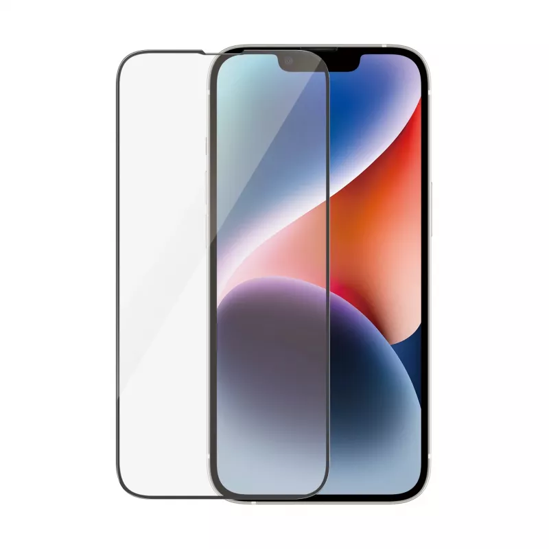 PanzerGlass® ekrano apsauga iPhone 14 | 13 | 13 Pro | Ultra-Wide Fit su EasyAligner
