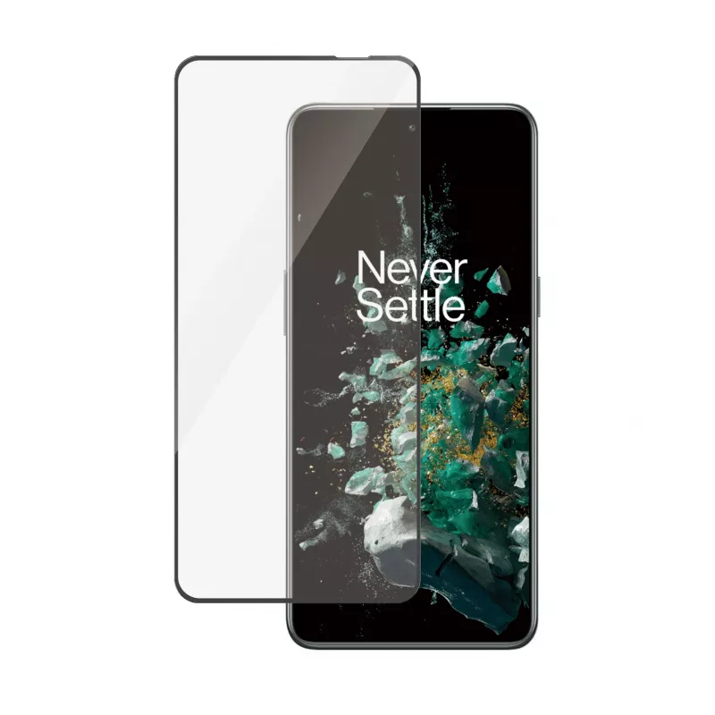 PanzerGlass ® Apsauginis ekrano stiklas OnePlus 10T | 10R | 10R | 150W | Itin plačiai priglundantis | Juodas