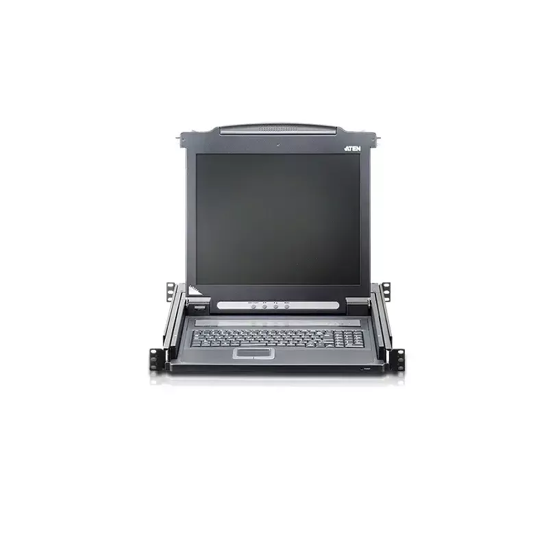 ATEN CL5716M-ATA-2XK06SG stovo konsolė 43,2 cm (17 col.) Juoda 1U