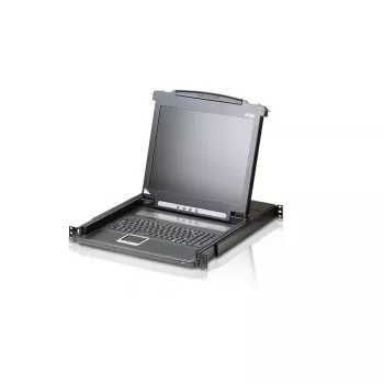 ATEN CL5716M-ATA-2XK06SG stovo konsolė 43,2 cm (17 col.) Juoda 1U