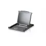 ATEN CL5716M-ATA-2XK06SG stovo konsolė 43,2 cm (17 col.) Juoda 1U