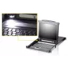 ATEN CL5716M-ATA-2XK06UG KVM komutatorius Montavimas stelaže Juoda