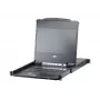 ATEN CL6708MW stovo konsolė 43,9 cm (17,3 colio) 1920 x 1080 pikselių Metalo, Plastiko Juoda 1U