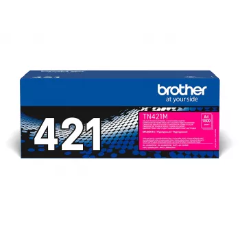 Dažų kasetė Brother TN421M 3000 puslapių Magenta