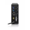 Lenovo 4X10E52940 nešiojamojo kompiuterio dokas / prievadų replikatorius Laidinis Juodas