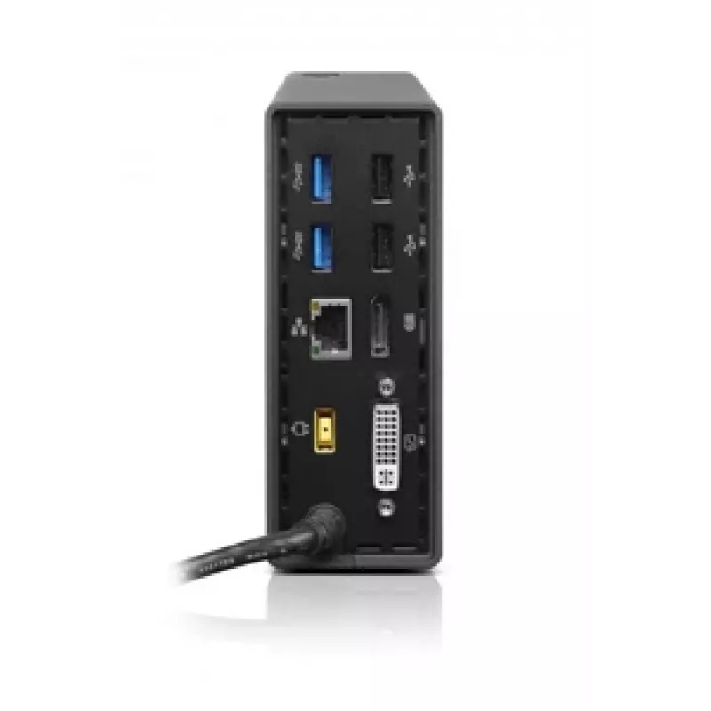 Lenovo 4X10E52940 nešiojamojo kompiuterio dokas / prievadų replikatorius Laidinis Juodas