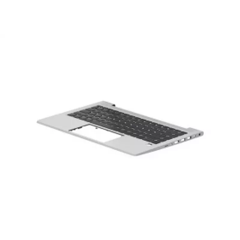 Nešiojamojo kompiuterio klaviatūra HP N17712-061 — itališka išdėstymo kalba, apšviesta, suderinama su EliteBook 650 G9