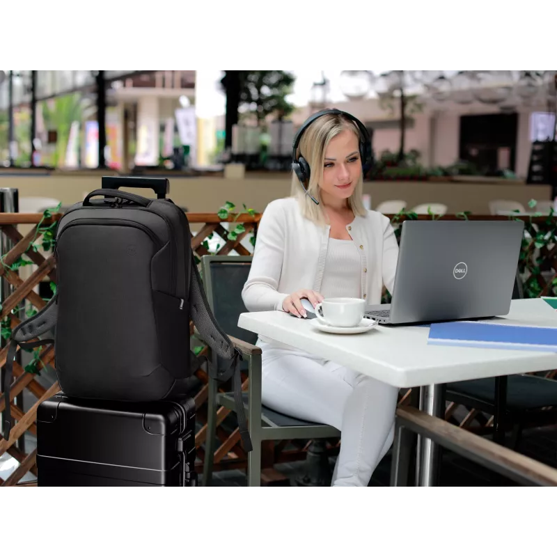 DELL Pro 14-16 Plus EcoLoop kuprinė - CP5723, kuprinė, 39,6 cm (15,6 colio), peties dirželis, 600 g