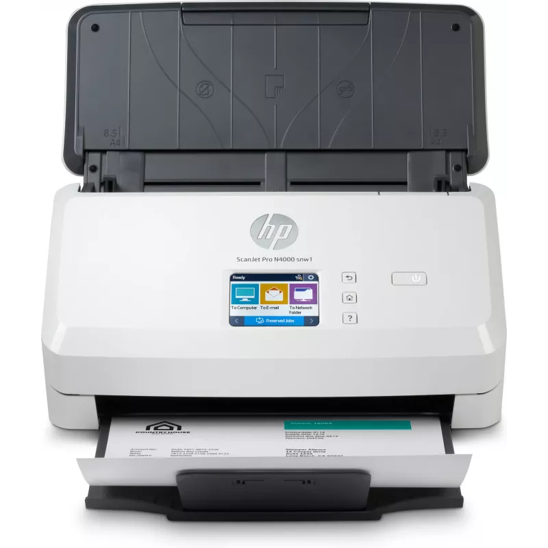 HP ScanJet Pro N4000 snw1 dokumentų skaitytuvas 600 x 600 DPI