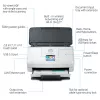 HP ScanJet Pro N4000 snw1 dokumentų skaitytuvas 600 x 600 DPI