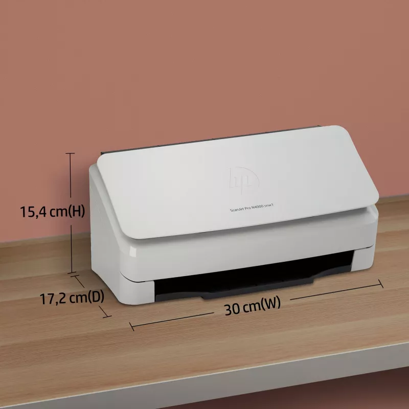HP ScanJet Pro N4000 snw1 dokumentų skaitytuvas 600 x 600 DPI