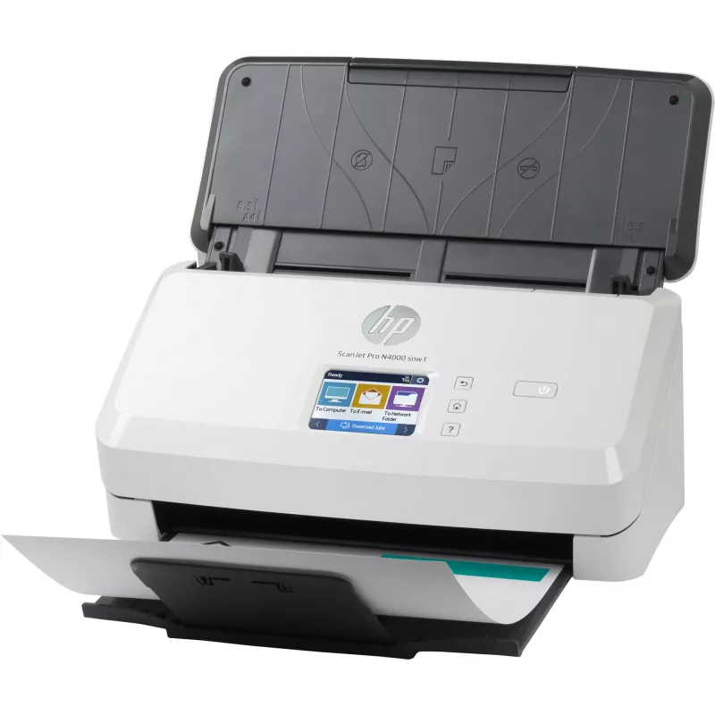 HP ScanJet Pro N4000 snw1 dokumentų skaitytuvas 600 x 600 DPI