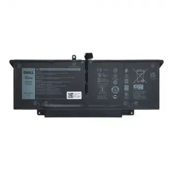 Pakaitinė Dell nešiojamojo kompiuterio baterija WY9MP 4 celių 52 Wh (6500 mAh, 7,6 V) juoda