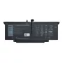 Pakaitinė Dell nešiojamojo kompiuterio baterija WY9MP 4 celių 52 Wh (6500 mAh, 7,6 V) juoda