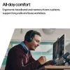 HP Poly Voyager Focus 2 Microsoft Teams sertifikuotos USB-C-C ausinės +USB-C/A adapteris