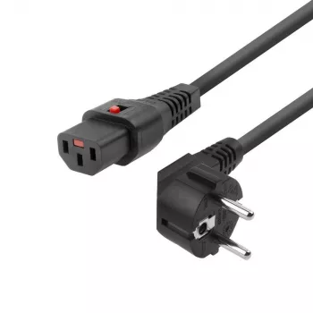 Maitinimo kabelis MicroConnect MC-SCHC13-3 — IEC C13 į Schuko, 1,8 m