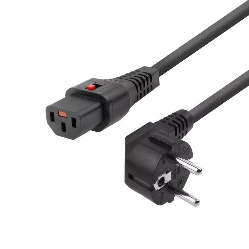 Maitinimo kabelis MicroConnect MC-SCHC13-3 — IEC C13 į Schuko, 1,8 m