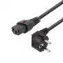 Maitinimo kabelis MicroConnect MC-SCHC13-3 — IEC C13 į Schuko, 1,8 m