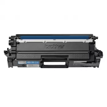 Dažų kasetė Brother TN-821XXLC 25000 puslapių Žydra