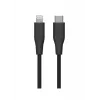 Laidas Lightning į USB-C eSTUFF ES602180-BULK — 1 m, juodas, MFi, RoHS