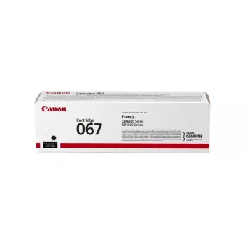 Canon 067 5102C002 dažų kasetė 2500 puslapių juoda