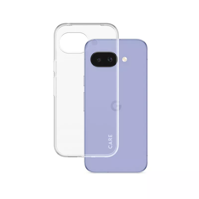 PanzerGlass CARE X-Ray dėklas telefonui „Google Pixel 10a 5G“ – permatomas dangtelis