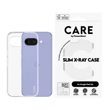 PanzerGlass CARE X-Ray dėklas telefonui „Google Pixel 10a 5G“ – permatomas dangtelis