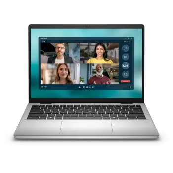 DELL Pro 14 Essential PV14250 Intel Core 5 120U Nešiojamas kompiuteris 35,6 cm (14 colių) Full HD+ 16 GB DDR5-SDRAM 512 GB SSD Wi-Fi 6 (802.11ax) Windows 11 Pro US International Platininė, Sidabrinė