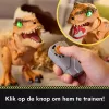 Jurassic World Primal Hatch interaktyvus žaislas dinozauras ir kiaušinis, išperink ir dresuok savo dinozauriuką su daugiau nei 100 garsų ir reakcijų, vaikiški žaislai berniukams ir mergaitėms nuo 5 metų