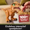 Jurassic World Primal Hatch interaktyvus žaislas dinozauras ir kiaušinis, išperink ir dresuok savo dinozauriuką su daugiau nei 100 garsų ir reakcijų, vaikiški žaislai berniukams ir mergaitėms nuo 5 metų